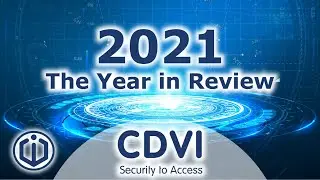 2021 Wrap-Up  |  What We Did This Year! CDVI UK
