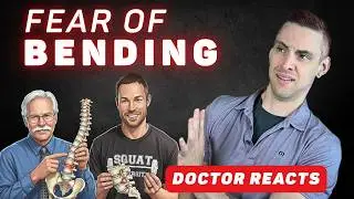 Squat University Is WRONG About Spinal Flexion (Back Pain & Disc Herniation)