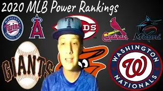 2020 MLB Power Rankings- RANKING EVERY MLB TEAM MIDSEASON RANKINGS