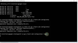 GCP Part5: Google Cloud Storage Buckets Introduction