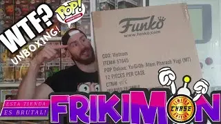 ESTA TIENDA es de las MEJORES DE ESPAÑA para comprar Funko Pops! /Abro varios Pops y uno es CHASE!😍