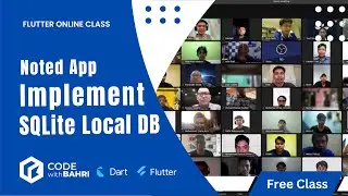 Flutter Online Couse : Implementasi SQLite Local Database pada Aplikasi Noted Flutter