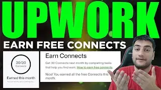 Upwork's New Updates! Variable Fees & How to Earn FREE Connects on Upwork Explained | Promo Code