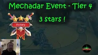 Mechadar's Champions Tier 4 - 3 stars - Dragon Champions
