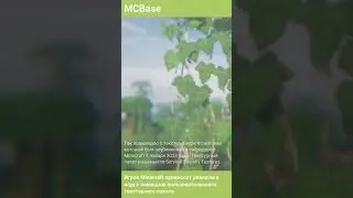 Игрок Minecraft привносит реализм в игру с помощью пользовательского текстурного пакета