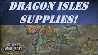 Dragon Isles Supplies! Wow Quest in Zaralek Cavern