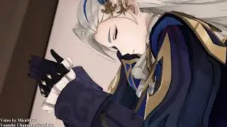 【MMD/Genshin Impact】Are you asleep? (Neuvillette x Navia)【60fps】