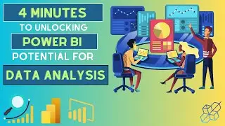 #DataAnalysis #PowerBI 4 Minutes to Unlocking Power BI's Potential for Data Analysis