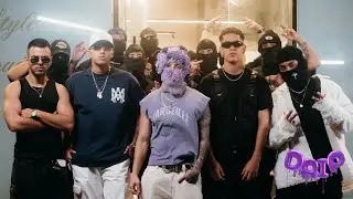 DRIP  -  BALKA, 23 GRAMS, J COLLINS (OFFICIAL VIDEO) #guatemala #colombia #trap