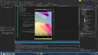 Xamarin Android Tutorial   12   Completing Sliding Tab Layout