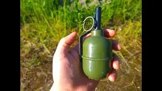 Страйкбольная граната RAG РГД 6S с шариками