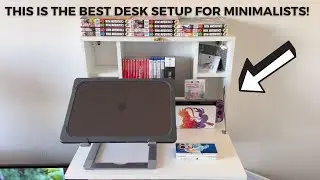 THIS IS THE BEST MINIMAL DESK SETUP! End of 2023 Desk Setup Update @tech.addiction