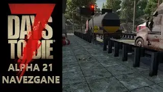 Weston Weigh Station & Trader Visits! - 7 Days to Die - Navezgane (Alpha 21) - Day 24