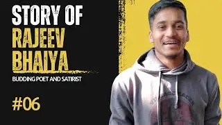 Rajeev bhaiya on being budding Poet, AI, Mentor, Breakup, Stress and so on.