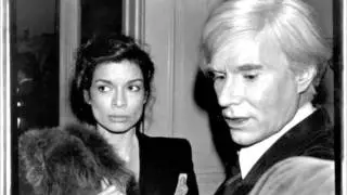 Bianca Jagger & Andy Warhol
