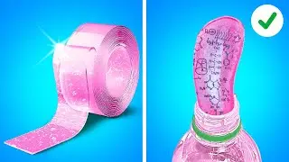 MANUALIDADES DIY CON CINTA NANO 🌟🎨 ENTRETENIDAS MANUALIDADES Y TRUCOS ESCOLARES