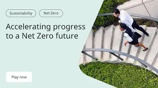 Accelerating progress to a net zero future