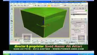 52  IN 3d Max Modeling Class 22