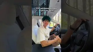 QUANDO BATEM A PORTA DO CARRO