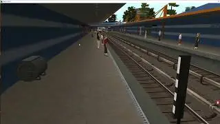 Прибытие на станцию 81-740/741 
