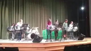 Rock the Arts 2017. Steel Pan Performance.(1)