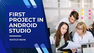 First project in android studio | In Gujarati | How to create first app in android