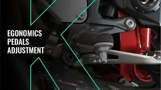 Ergonomics Adjusting Pedals