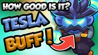 *NEW* TESLA BUFF IN RUSH ROYALE!