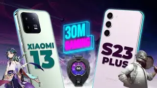 Xiaomi 13 vs. Galaxy S23 🟣 30M Gaming S4 #8 - Cắm sò lạnh hay không, Xiaomi vẫn là một cái gì đó...!