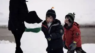 Be Nice And Build a Snowman