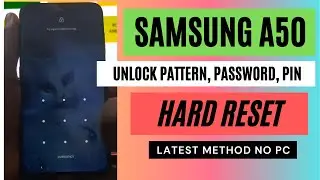 Samsung A50 All Type Password, Pattern Lock Remove Without PC || Hard Reset || Recovery Mode