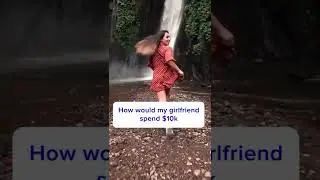 Spending $10K... MY GIRLFRIEND vs ME / #shorts #crypto #nft
