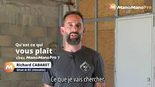 ManoManoPro :  marques référentes et références rares