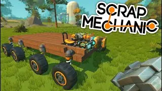 How to build a truck in Scrap Mechanic