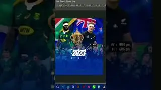Full video available on my channel #newzealand #rugbyworldcup2023 #southafrica
