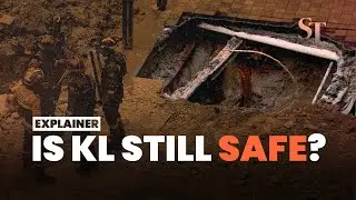 Malaysia: Sinkholes raise safety concerns in Kuala Lumpur