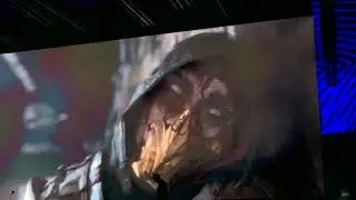 Mortal Kombat 11 Reveal Trailer! - Crowd Reaction at The Game Awards 2018