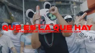 QUE ES LA QUE HAY Maicol La M FT los Farandulay Prod Dextasmall (LA FÁBRICA DEL PERREO VOL1)