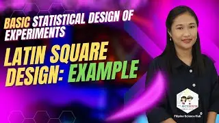 Latin Square Design - Example