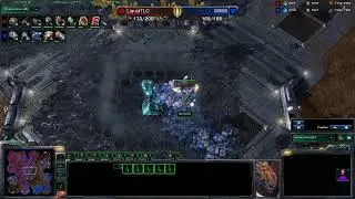 WoL TLO vs Barcode