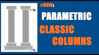 Revit : Parametric Classic Columns in Revit.