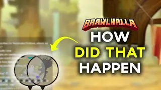 THE LUCKIEST TIE EVER?!- Brawlhalla twitch highlights #94