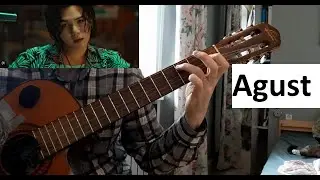 AgustD - SUGA: Road to D-DAY on guitar