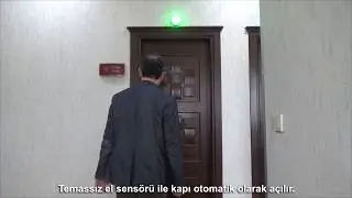 Otomatik Tuvalet Kapısı Boş Dolu Lambalı