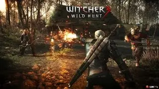 ТЕСТ#2 The Witcher 3 на слабом пк