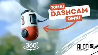70mai Dash Cam Omni su Fiat 500E