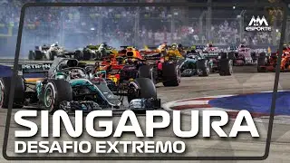 PRÉ-GP DE SINGAPURA: 17ª ETAPA DA TEMPORADA 2022 DE F1