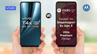 Vivo T4x 5g vs Moto G45 5g || Full Comparison