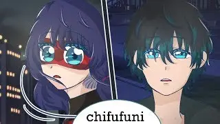 ''Luka and Ladybug'' Miraculous Ladybug Comic / Çizgi Roman