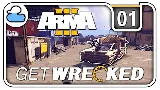 Arma 3 - Get Wrecked #1 - Pimp my Todeskarre [TheLiquidDuck] [GER/HD]